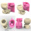 Durable Silicone Mold DIY Mini Flower Pots Casting Mould-531 5