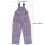 1Pièces Combinaison Casual En Coton Multi- Ajustables 9
