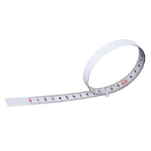 Mètre ruban auto-adhésif en acier au carbone de 5 mètres, largeur 13 mm (de gauche à droite)