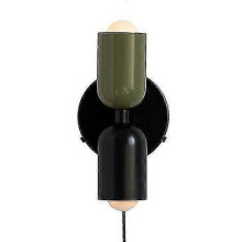 Double-Headed Wall Lamp for Bedroom and Dining Room, Creative Nordic Design