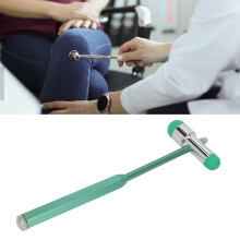 Tromner Reflexhammare i aluminiumlegering - Grönt medicinskt verktyg med ergonomiskt handtag