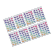 192 stuks biologische puistjespleisters voor het gezicht, schattige kleurrijke vlekjes, snelle genezing