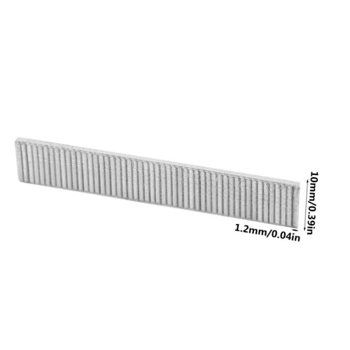1000pcs T Type Staple Nails 10x1.2mm for Handheld Staple Gun 2