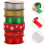2 Count Wrapping Ribbon For Presents Chrustmas Bow Making Ribbons 8