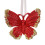Sparkling Snowflake Christmas Ornament Shatterproof-Butterfly 1