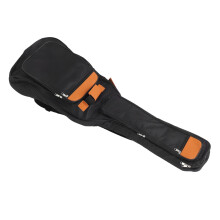 Thickened Canvas Guitar Bag Lightweight Electric String Instrument Pouch With Handle For Outdoor Performance