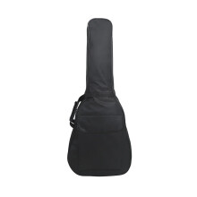 41 Inch Guitar Bag Acoustic Classical Case Soft Carry Bag Polyester Double Shoulder Backpack Black