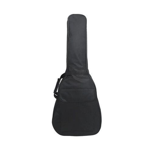 41 Inch Guitar Bag Acoustic Classical Case Soft Carry Bag Polyester Double Shoulder Backpack Black