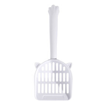 Antislip handvat kattenbakschepje, poepschepje voor kittens, plastic huisdierschepje