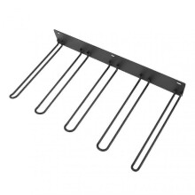 Boot Rack Metal Wall Mounted Metal Large Load Bearing Wrinkle Free Rustproof Wader Hangers for Entrances Wardrobes hwy
