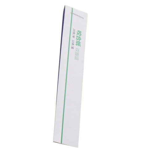 High-Precision Dental Bite Paper Strips for Accurate Occlusion Check 2