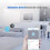 Vierkante Bluetooth anti-verlies locator Bluetooth 4.0 GPS-tracker Bluetooth GPS-tracker 1