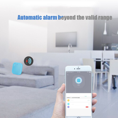 Vierkante Bluetooth anti-verlies locator Bluetooth 4.0 GPS-tracker Bluetooth GPS-tracker