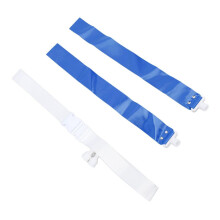 Flag-Football-Gürtel, verstellbar, aus blauem PVC-Nylon-Gurtband, für Kinder und Erwachsene, die