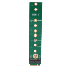 M.2 NGFF B Key SATA SSD-adapterkaart voor 2230-22110, printplaat