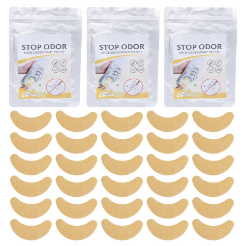 10PCSx3 Organic Shoe Odor Eliminator, Lightweight & Multi-Function 1
