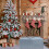 1Pc Grey Christmas Tree Storage Bag Polyester Storage Pouch 9