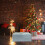 1Pc Grey Christmas Tree Storage Bag Polyester Storage Pouch 11