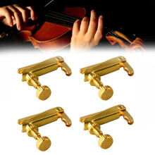 Verbessern Sie Ihr Geigenspiel mit 4 goldenen Feinstimmern für 1/2-Geigen.