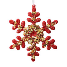 Festival Shatterproof Snowflake Hanging Decors-Snow Flakes