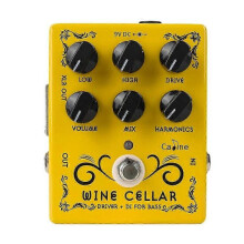 60 Driver+DI for Bass Guitar Effect Pedal Accessories Mini Pedal Parts