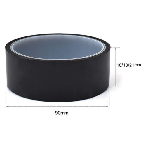 Fälgtejp 18 mm högtryckstätning för mountainbike, 90 mm diameter 1