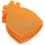 8Pcs Pineapple Shaped Easter Eggs Holder for Easter Party Table Decor and Egg Containers Bags 2
