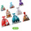 Holiday Season Gift Packaging 12/24/30Pcs Efficient Foil-30pcs 1