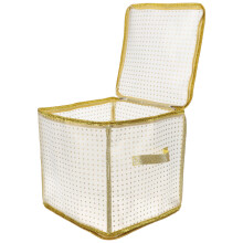 3Pcs Christmas Ball Box 75-Grid Xmas Storage Case
