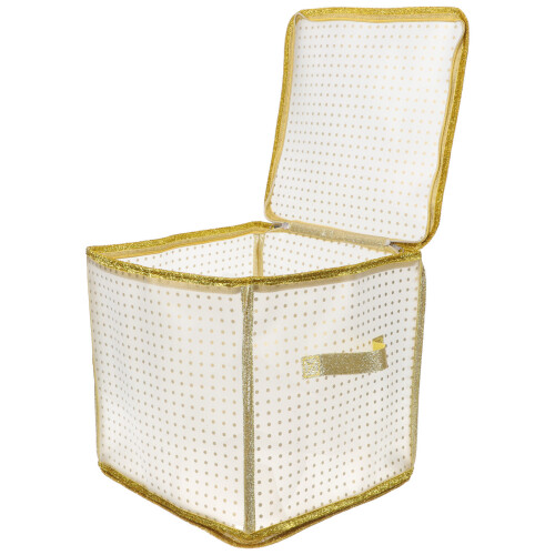 3Pcs Christmas Ball Box 75-Grid Xmas Storage Case