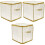 3Pcs Multi-Grid Christmas Gift Storage Box for Balls and Decorations 3