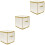 3Pcs Multi-Grid Christmas Gift Storage Box for Balls and Decorations 5