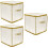 3Pcs Multi-Grid Christmas Gift Storage Box for Balls and Decorations 7