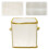 3Pcs Multi-Grid Christmas Gift Storage Box for Balls and Decorations 11