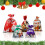 Holiday Season Gift Packaging 12/24/30Pcs Efficient Foil-30pcs 5