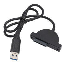 High-Speed USB 2.0 zu SATA Adapter für Laptops 480 Mbit/s 50 cm