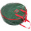 4pcs Xmas Bag Round Dustproof Storage Pouch Green 9