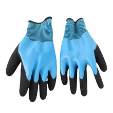 Gummi-Elektrikerhandschuhe, 400 V, isolierend, flammhemmend, wasserfest, 360