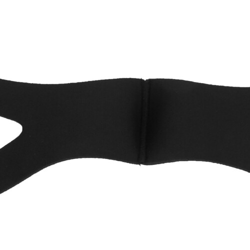 Anti Snore Triangle Belt Sleep Support Strap Night Sleeping Aid Black 2