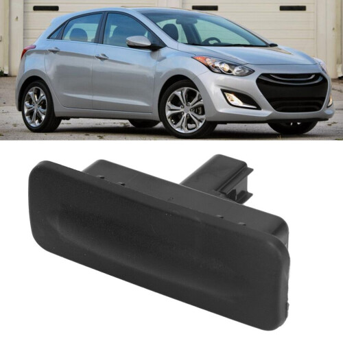 Tailgate Release Switch & Lock Handle for  Elantra GT Part 81260 A5000 2