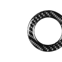 Kolfiberratt Emblem Filler Dekalklistermärke Bildekor Tillbehör HET