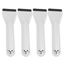 Versatile 4pcs Makeup Brushes with Soft Hair for Foundation & Mud Mask