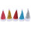 5Pcs Small Christmas Hat Silverware Holders Table Centerpiece 10