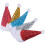 5Pcs Small Christmas Hat Silverware Holders Table Centerpiece 8