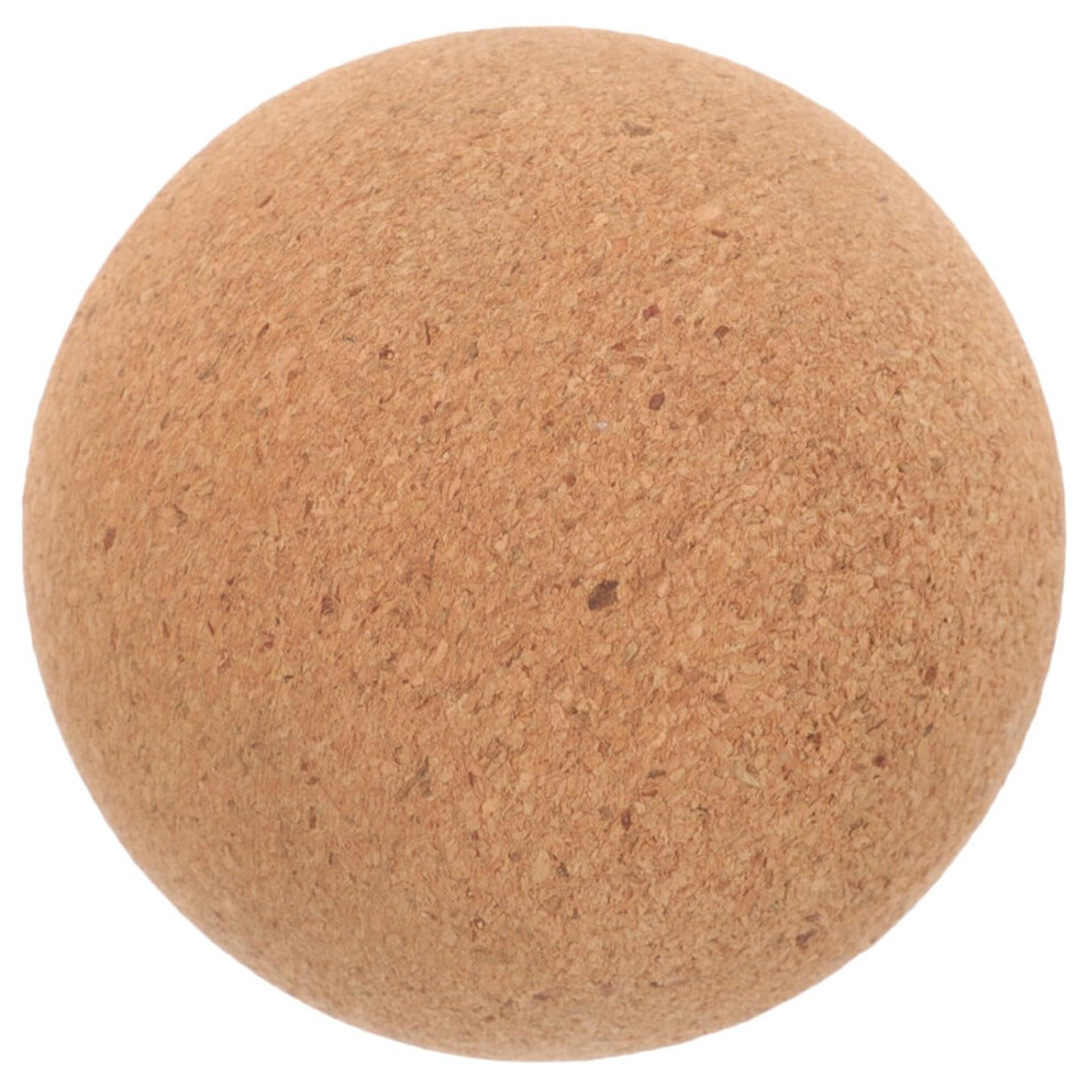 Natural Cork Massage Ball  Density Deep Tissue Relief Smooth Surface Fascia Roller For Neck Back Foot Muscles Yoga