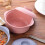 Multifunction Pink Noodle Bowl Convenient for Students & Professionals 4
