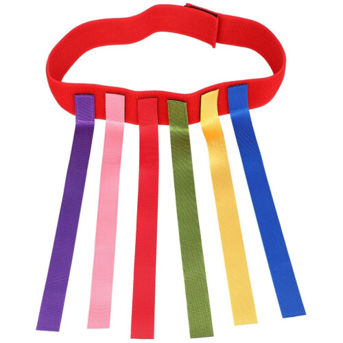 Children Kindergarten Preschool Educational Pull Tail Game Wristband 1
