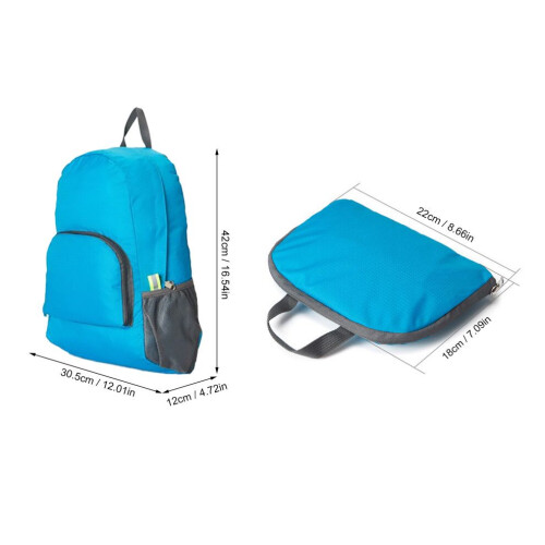 16L Waterproof Foldable Backpack Multi Pocket Lightweight for Hiking 1