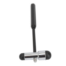 Professionell reflexhammare svart aluminiumlegering för neurologiska tester