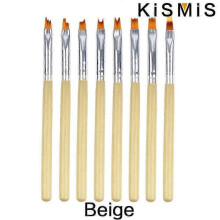 8Pcs Petal Nail Art Pen for Drawing and Painting Manicure Design Tool Gel Brush Nail Brushes Set